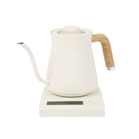 Bouilloire à café électrique à col de cygne, appareils ménagers d'hôtel, cafetière électrique sans fil de 1,8 l, Pour chaudière à main électrique, verser sur les cafetières