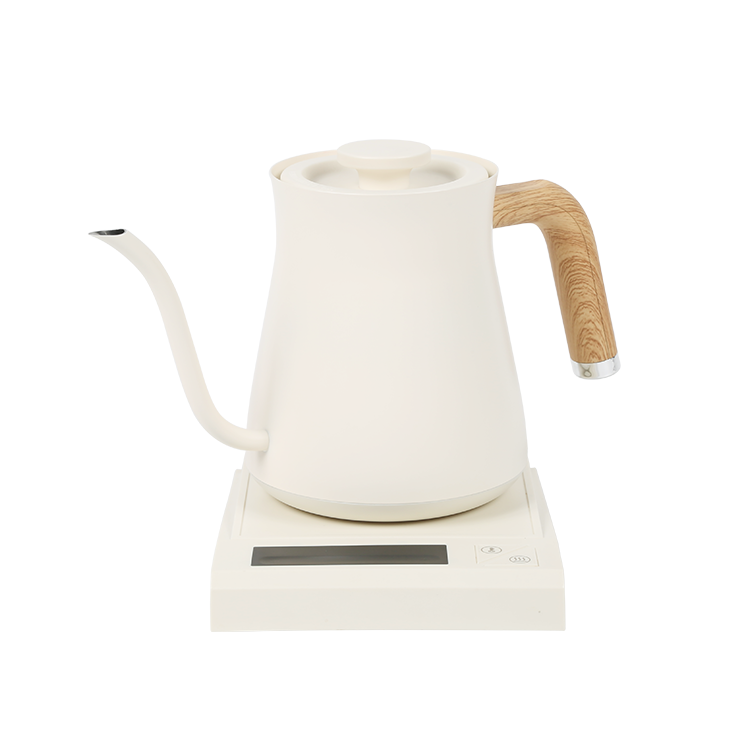 Bouilloire à café électrique à col de cygne, appareils ménagers d'hôtel, cafetière électrique sans fil de 1,8 l, Pour chaudière à main électrique, verser sur les cafetières