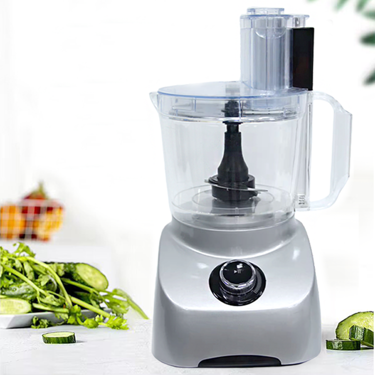 3 en 1 Cuisine domestique ouverte en acier électrique petit hachoir alimentaire Machine mélangeur sur socle trancheuses pour la Cuisine