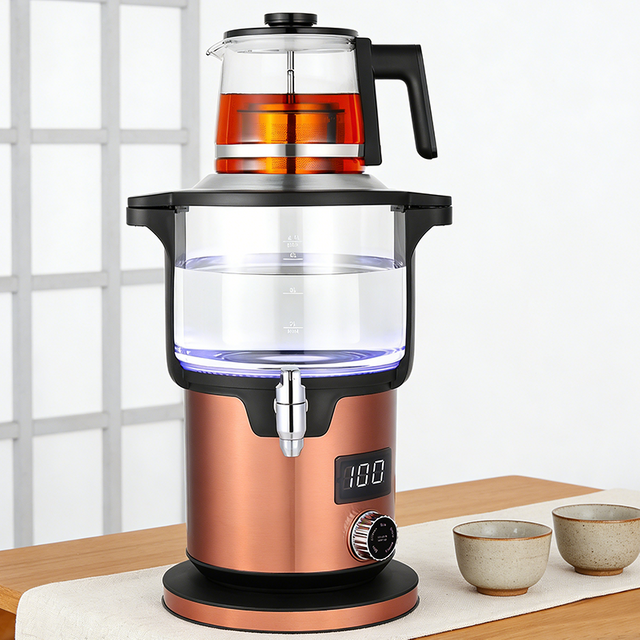 Appareils de cuisine d'arabie saoudite, Samovar électrique, Machine à thé de dinde, contrôle numérique de la température, bouilloire électrique pour garder au chaud