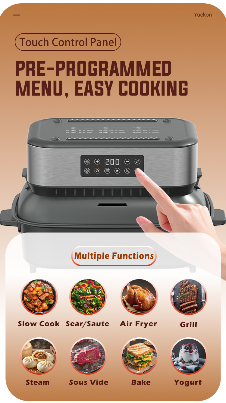 Conception intelligente &agrave; une touche 