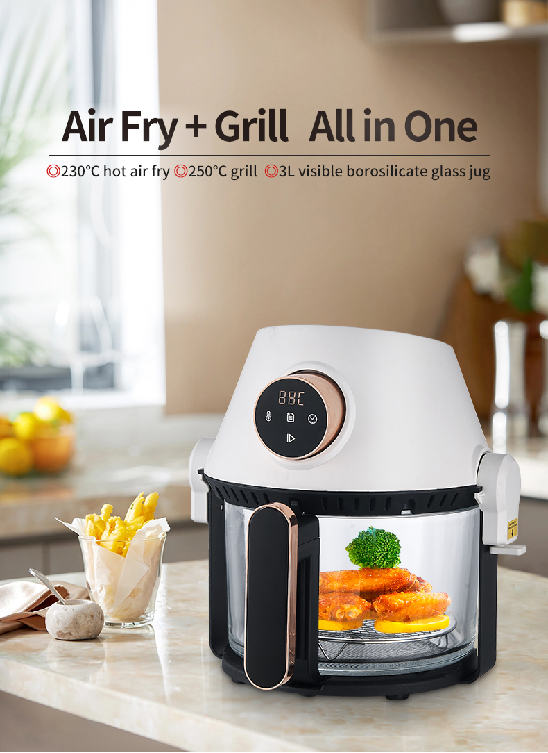 Air Fry+ Grill tout-en-un
