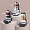 NOUVEAU EPLICATION DES MAISONS LRAN VERRE THE KETTLE 1500W MACHIME MULTIFUCTIONNEL MACHIME DOUBLE VERRE DOUBLE PRINCIPAGE avec infuseur
