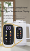 NOUVEAU DESIGNE TEA POT DIGITAL 1.5L + 1.1L