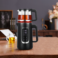 Appareils ménagers Double théière ensemble 2 en 1 théière électrique Samovar 