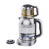 Bouilloire à eau en verre 2,0 l, nouveau Design, machine à thé électrique, Samovar, machine à thé turque pour la cuisine de la maison