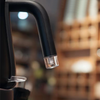 Chaudière à eau électrique pour café à main, vente en gros, bouilloire à café en acier inoxydable 