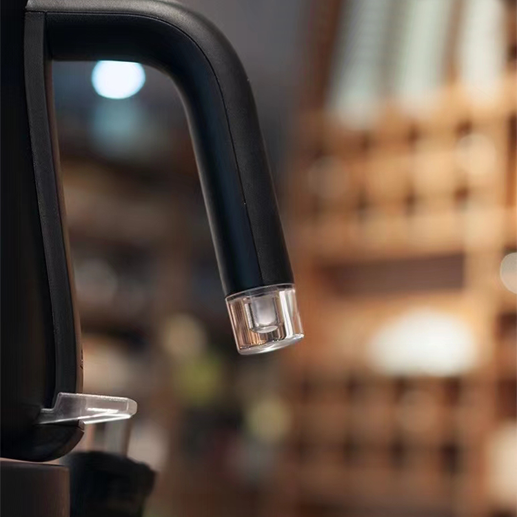 Chaudière à eau électrique pour café à main, vente en gros, bouilloire à café en acier inoxydable 