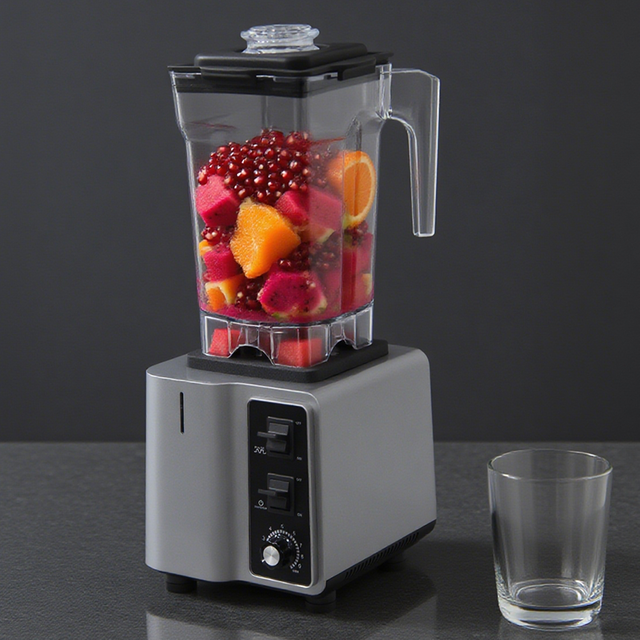 Mélangeur électrique multifonctionnel 3 en 1, mélangeur de Smoothie électrique 3 en 1 pour le broyage de la glace, pour la cuisine et le commerce