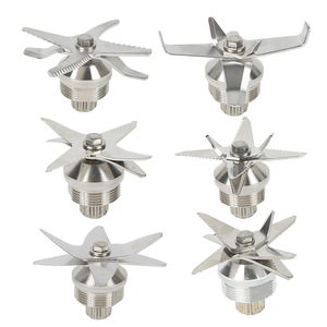 Lame de mélangeur commerciale en acier inoxydable de haute qualité, pour presse-agrumes et fabricant de Smoothie, broyeur alimentaire, accessoires de lame de mélangeur