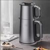 Machine à thé électrique Samovar turque, appareil de cuisine, bouilloire à thé de 2,0 l avec théière, offre spéciale 