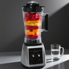 Mélangeur de smoothie, 2200W, 6 litres, broyeur à glace, presse-agrumes, mélangeur commercial avec lame solide en acier inoxydable 304, vente en gros