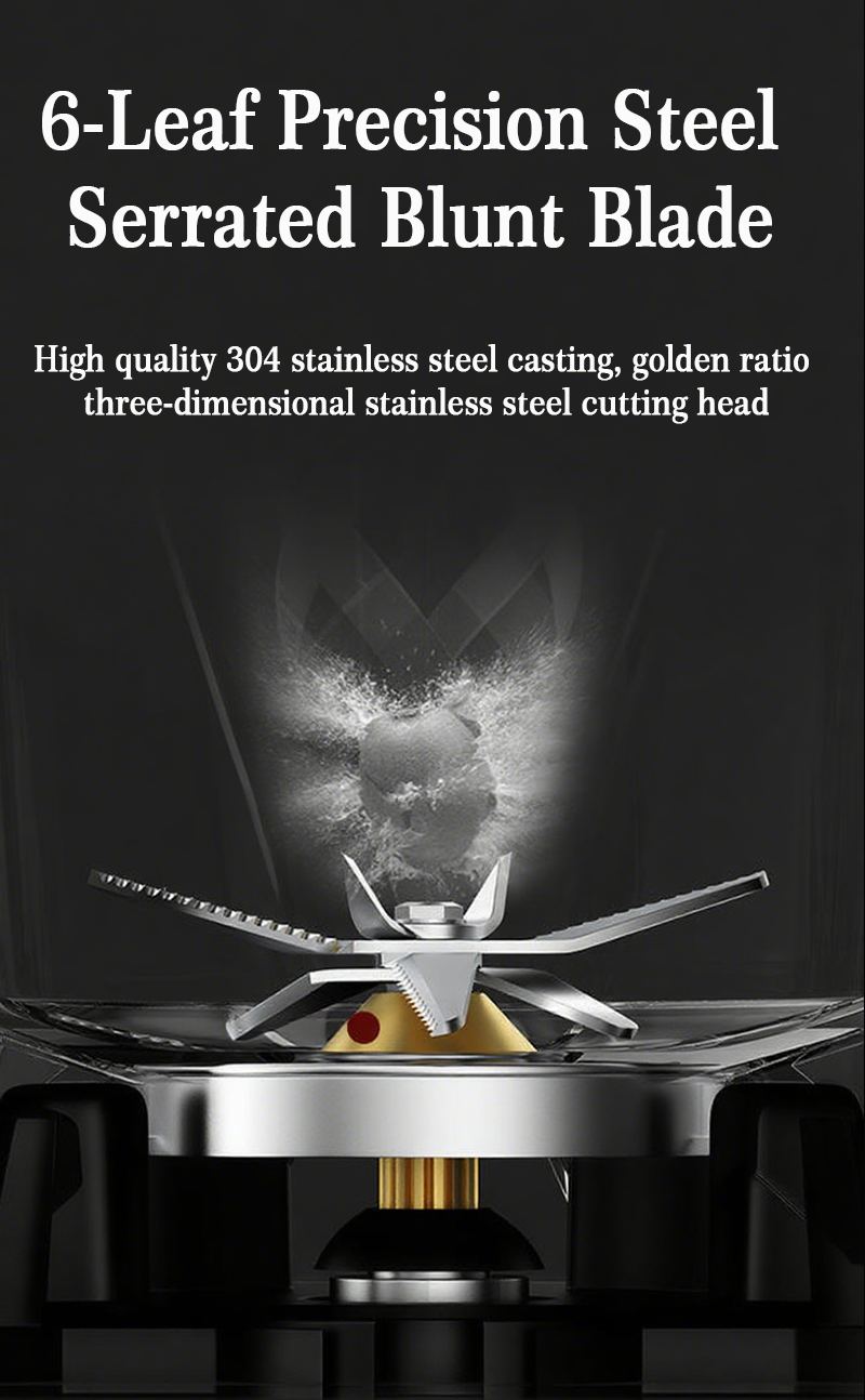 Lame &agrave; 6 feuilles