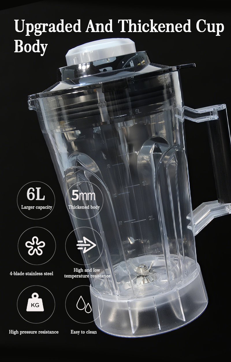 6L Plus grande capacit&eacute;