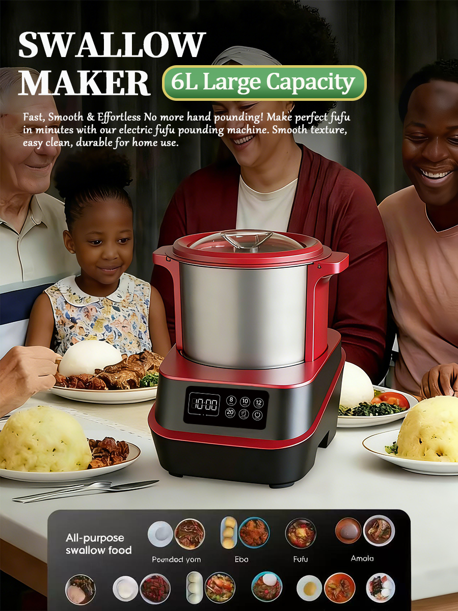 Bol en acier inoxydable de 6 litres