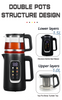 Appareils à chaud Double couche 1,5 L + 1,1 L
