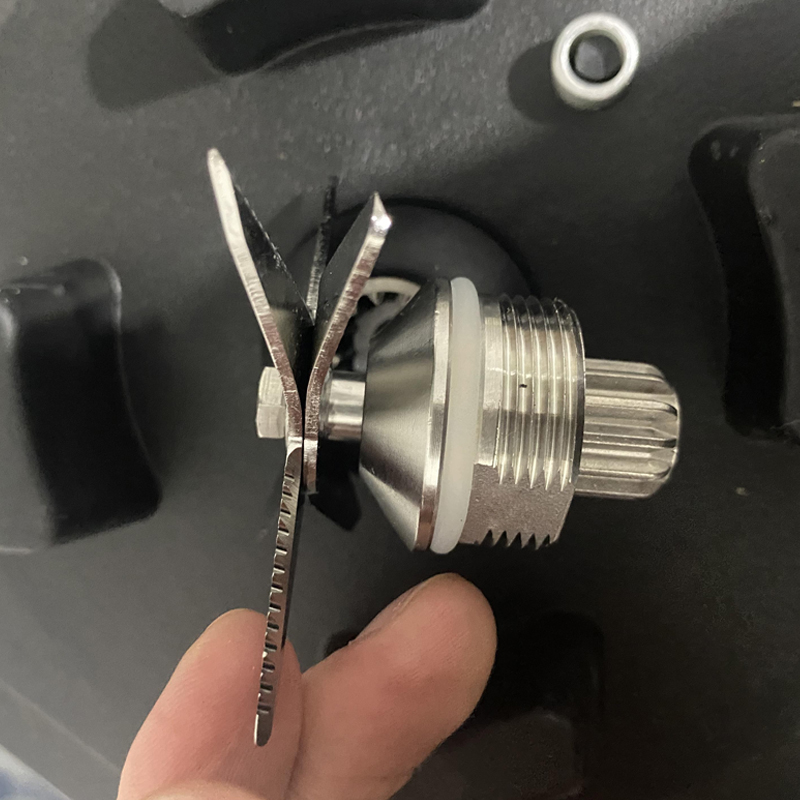 Blade Remplacement Pièces Extracteur Blade pour Juicer Blender Blender Blade Accessory Or Ice Sand Machine Machine Accessoires