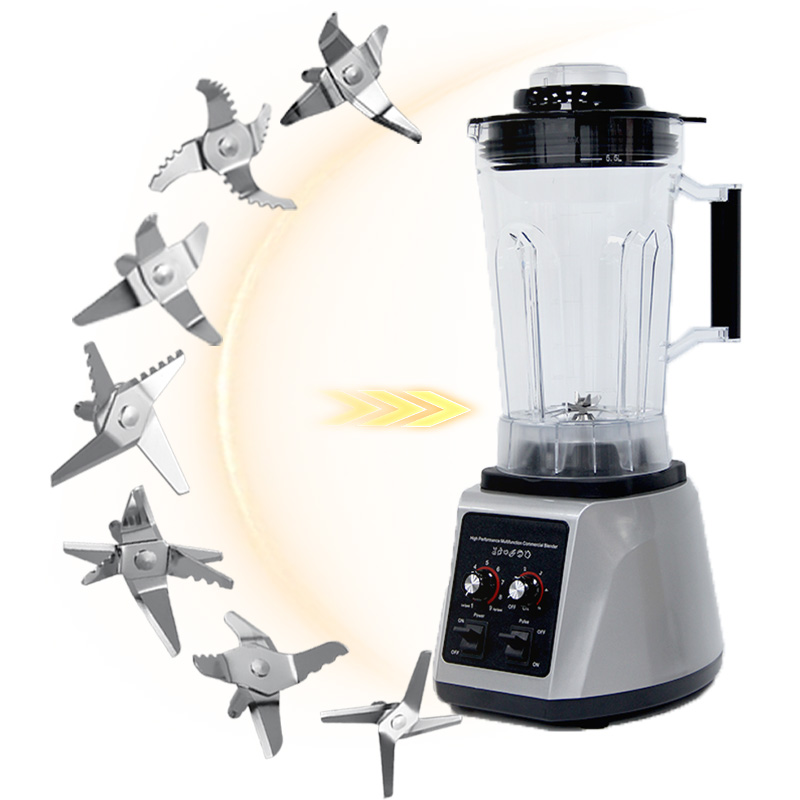 Grossistes Silver Crest 1000W Blender Remplacement des lames de fruit de glace durable Blender 4 lames pour mélangeur