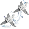 Grossistes Silver Crest 1000W Blender Remplacement des lames de fruit de glace durable Blender 4 lames pour mélangeur