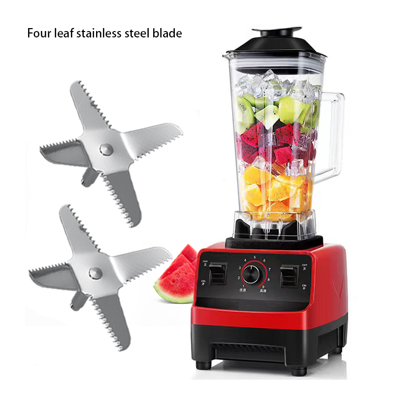 Machine de cuisson Blade de mélangeur commercial Pièce 304 Pièces de mélangeur de remplacement en acier inoxydable pour la lame de presse-agrumes domestique 