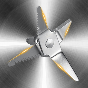 Mélangeur Commercial universel à 6 couteaux, mélangeur à lame de coupe humide, pièces de rechange, 8 lames pour Silver Crest, vente en gros