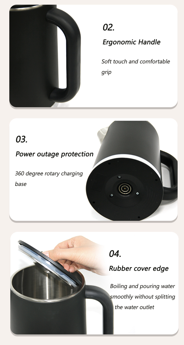 Base de charge rotative à 360 degrés
