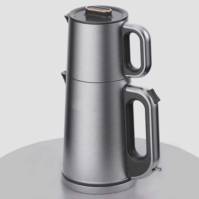 Bouilloire électrique de cuisine intelligente 2,0 l, Machine à thé électrique Samovar avec plateau de contrôle de la température