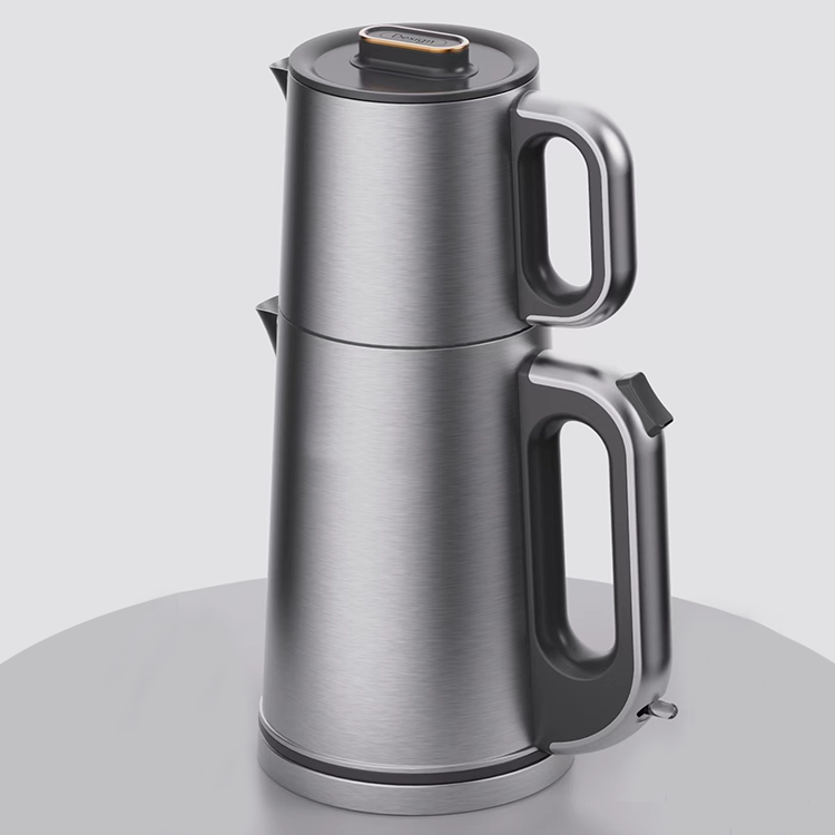 Bouilloire électrique de cuisine intelligente 2,0 l, Machine à thé électrique Samovar avec plateau de contrôle de la température