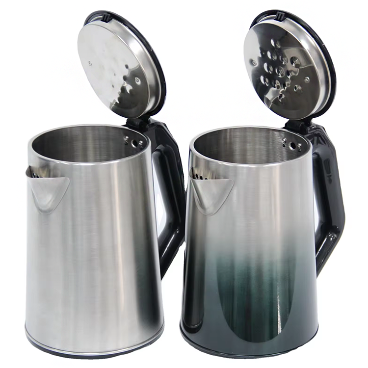 Appareils ménagers intelligents 2,0 l 304, pichet électrique de qualité alimentaire, bouilloire électrique à Double couche pour faire bouillir l'eau