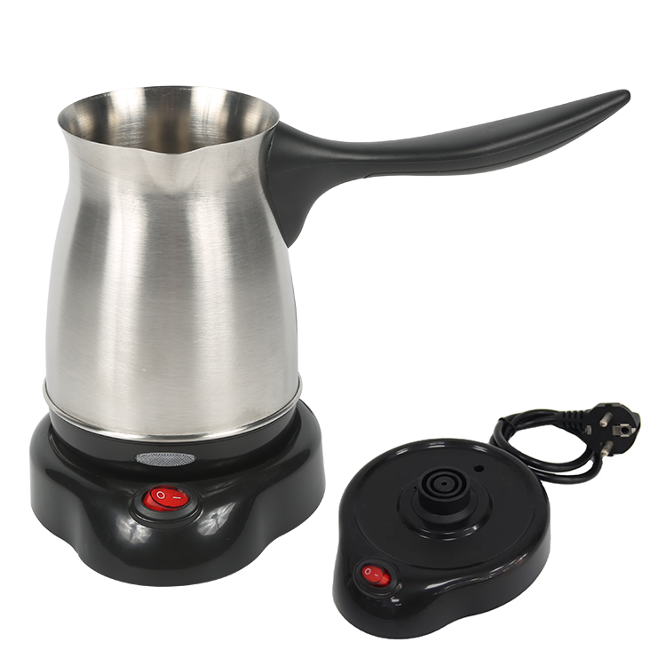Théière électrique en acier inoxydable, appareil ménager, eau, café, thé, bouilloire électrique, norme européenne