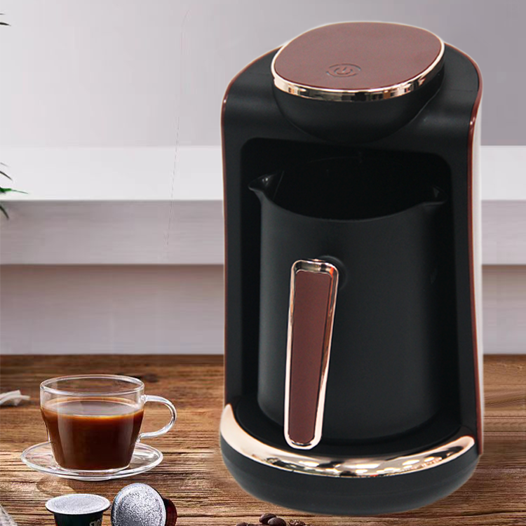 Machine à café et thé turque Portable, vente en gros, en un clic, opération facile, cafetière électrique à lait en poudre pour la maison
