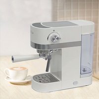 Mielux 20Bar Machines à café Expresso Machine à Latte et Cappuccino maison mousseur à lait en acier inoxydable Machine à café turque