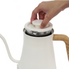 Bouilloire à café électrique à col de cygne, appareils ménagers d'hôtel, cafetière électrique sans fil de 1,8 l, Pour chaudière à main électrique, verser sur les cafetières