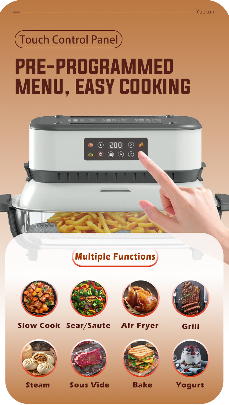 Panneau de commande tactile