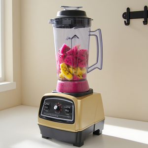 Appareils de cuisine 2 en 1 2200w, mélangeur électrique multifonctionnel à moteur silencieux, Machine à Smoothie 