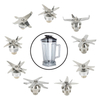 Blade Remplacement Pièces Extracteur Blade pour Juicer Blender Blender Blade Accessory Or Ice Sand Machine Machine Accessoires