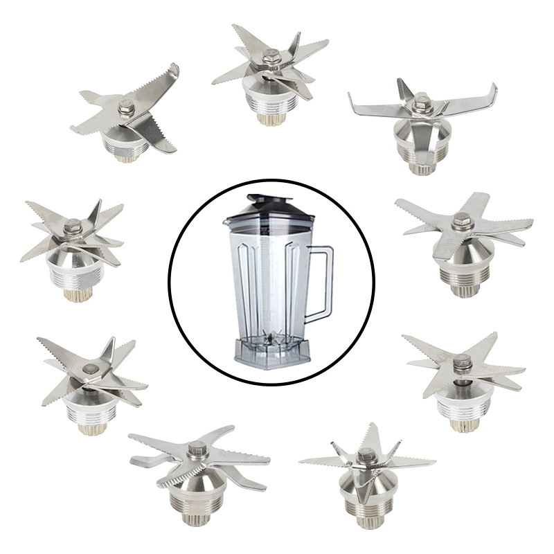 Blade Remplacement Pièces Extracteur Blade pour Juicer Blender Blender Blade Accessory Or Ice Sand Machine Machine Accessoires