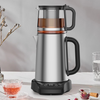 1500W Double bouilloire chauffage tactile Contrôle de thé numérique Digital Electricy Arear en acier inoxydable Samovar Turkish Tea Kettle