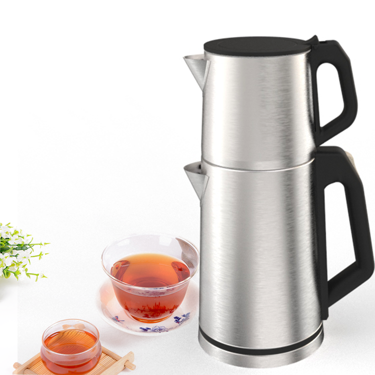  Cuisine intelligente 2.0L bouilloire électrique Samovar Machine à thé électrique avec ensemble de plateaux de contrôle de température