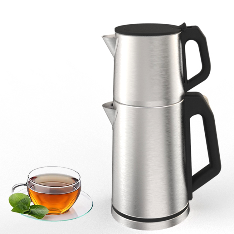  Cuisine intelligente 2.0L bouilloire électrique Samovar Machine à thé électrique avec ensemble de plateaux de contrôle de température