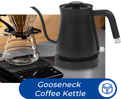 Gooseneck coffee kettle