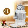 Ensemble de théière Samovar arabe, nouveau Style, Pot en céramique, Double bouilloire en acier inoxydable, bouilloire électrique Samovar avec Pot en céramique 