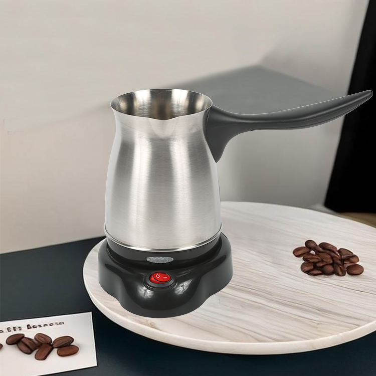 Théière électrique en acier inoxydable, appareil ménager, eau, café, thé, bouilloire électrique, norme européenne