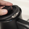 Chaudière à eau électrique pour café à main, vente en gros, bouilloire à café en acier inoxydable 