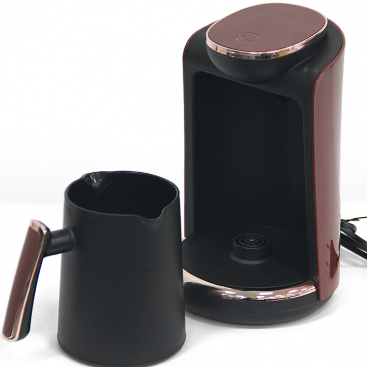 Machine à café et thé turque Portable, vente en gros, en un clic, opération facile, cafetière électrique à lait en poudre pour la maison