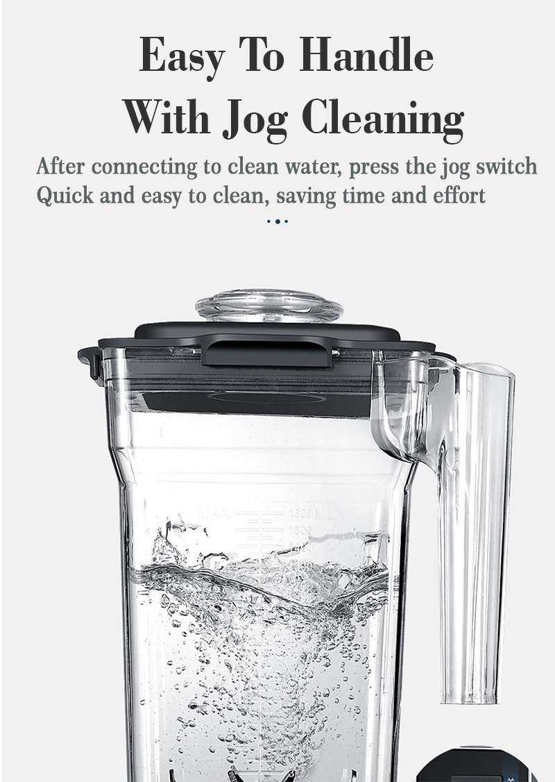 Mélangeur électrique multifonctionnel 3 en 1, mélangeur de Smoothie électrique 3 en 1 pour le broyage de la glace, pour la cuisine et le commerce