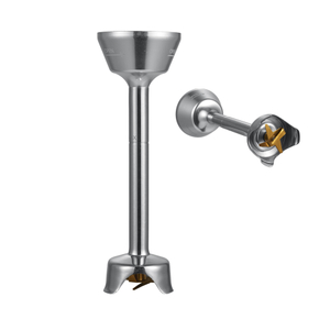 Accessoire de mélangeur électrique tenu dans la main personnalisable d'acier inoxydable d'approvisionnement Direct d'usine pour des pièces de mélangeurs tige d'agitation