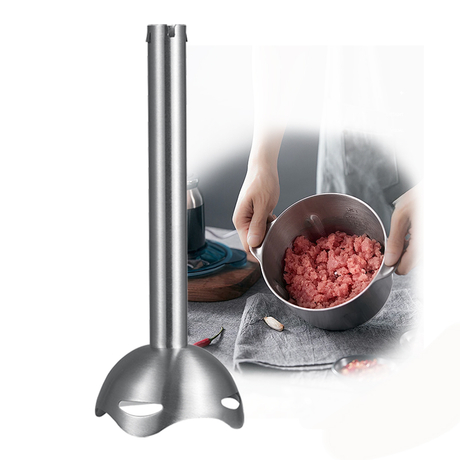 Pièces de rechange pour mélangeur à main électrique en acier inoxydable, pièces de mélangeur à Immersion Kitchenaid, tiges d'agitation en acier inoxydable