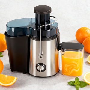 Presse-agrumes électrique à pression froide 250W, mélangeur alimenté, extracteur de jus lent, presse-fruits à basse vitesse pour processeur de jus de carotte Oran