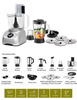 Mélangeur Portable 1200w, 3,0 l, Machine de cuisine, support de pâte, mélangeur d'aliments, Table, robot culinaire, hachoir à viande électrique